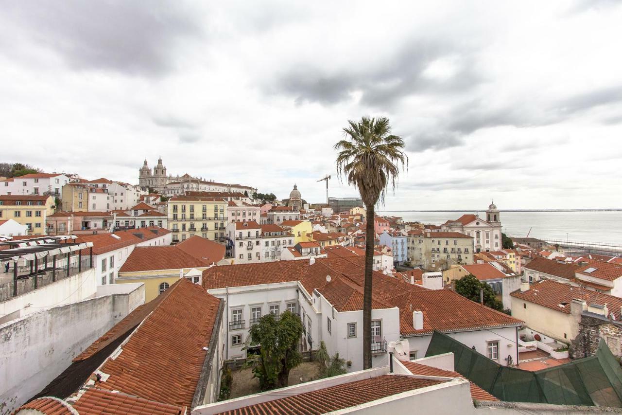 Alfama Tailor Made Blue House With A View #1 Lägenhet Lisboa Exteriör bild