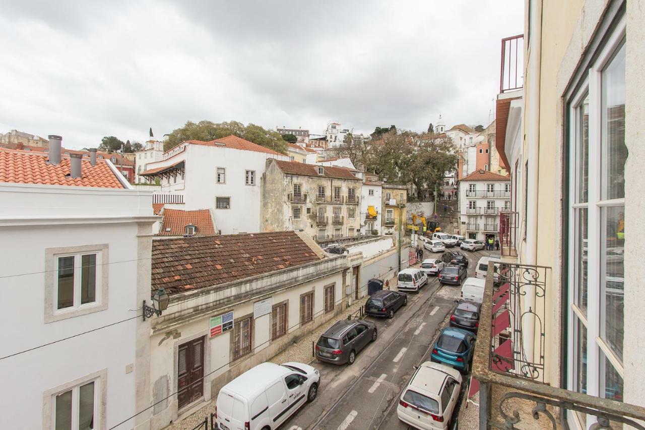 Alfama Tailor Made Blue House With A View #1 Lägenhet Lisboa Exteriör bild